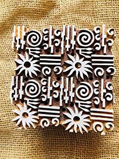 Dice Design, Pottery Stamps, Stamp Blocks, Print Design Pattern, Wood Stamp, Print Ideas, Print Inspiration, Block Printing, Block Design