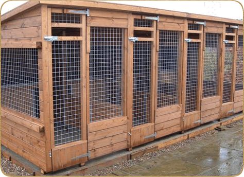 Dog Kennel And Run, Cheap Dog Kennels, Luxury Dog Kennels, Dog Boarding Kennels, Dog Kennel Designs, Wooden Dog Kennels, Diy Dog Kennel, Outdoor Dog House, Dog Kennels