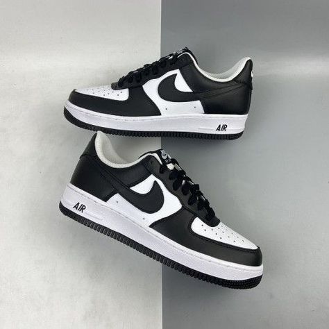 #affiliate Nike Air Force 1 Low Custom Panda | Black nike shoes, Cute nike shoes, Nike shoes air force Nike Shoes Air Forces, Air Force Shoes Black And White, Nike Shoes White And Black, Black And White Airforce 1s, Nikes Black And White, Pandas Air Jordans, Nike Air Black And White, Black And White Air Force 1 High Top, Nike Shoes Women Black And White