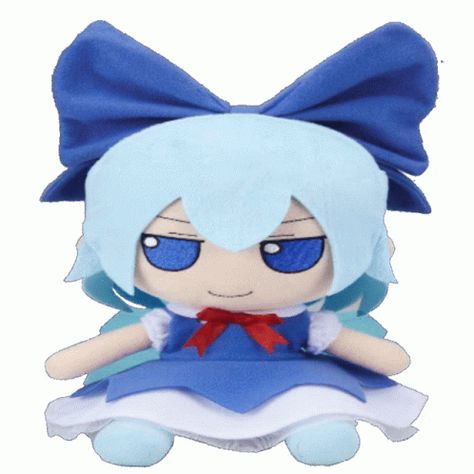 Touhou Fumo Sticker - Touhou Fumo Cirno - Discover & Share GIFs Touhou Anime, Body Drawing Tutorial, Dancing Gif, Dark Memes, Funny Blogs, Its My Birthday, Cute Icons, Animation Art, Animated Gif