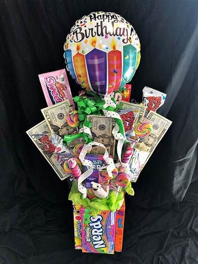 Pin on By Dezign Money Leis Money Leis, Money Bouquet, Creative Money Gifts, Birthday Money, Gift Bouquet, Birthday Crafts, About Easter, My Grandson, Candy Bouquet