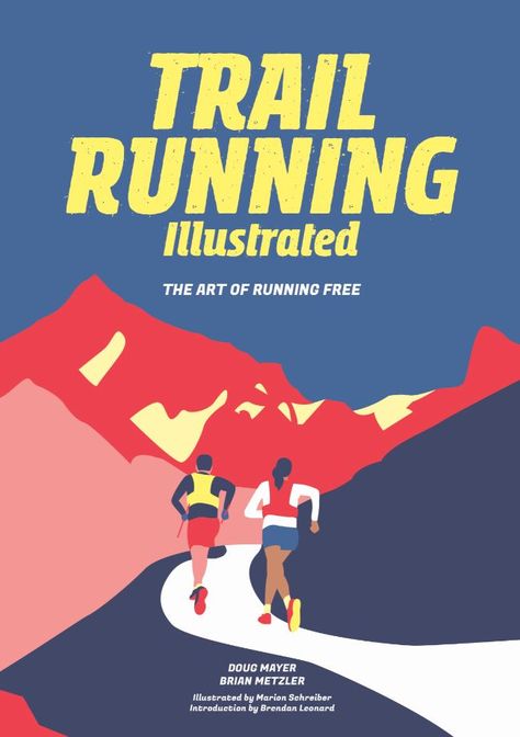 Running Illustration, Running Guide, Running Posters, Running Art, Running Magazine, Ultra Trail, Running Race, Club Poster, Running Club