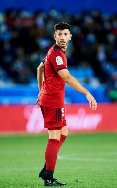 David Garcia of CA Osasuna of Spain in 2021. David Garcia, Word Cup, Football Players, Spain, Football, Running, Sports, Quick Saves, American Football