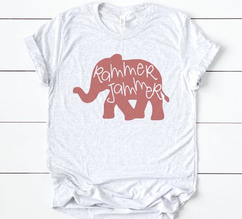 Alabama Shirt, Alabama Shirts, Rammer Jammer, Tuscaloosa Alabama, University Of Alabama, Roll Tide, Womens Tank, Alabama, Baby Onesies