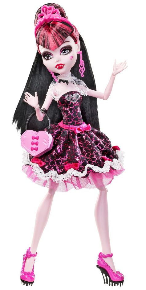 Monster High Sweet 1600 Blitz Draculaura | Walmart Canada Sweet 1600 Draculaura, Monster High Sweet 1600, 1600 Dress, All Monster High Dolls, Draculaura Doll, Dream Doll, Monster High Doll, Ever After High, Monster High Dolls