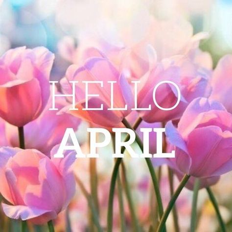 April Images, Welcome April, Neuer Monat, April Quotes, Seasons Months, Season Quotes, Hello April, Spring Pictures, Days And Months