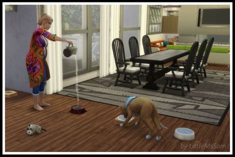 Sims 4 Pet Stuff, Sims Cc Baby, The Sims 4 Casas, Realistic Sims, Sims 4 Cc Collection, Sims Face, Sims Pets, Animation Creator, Sims Gameplay