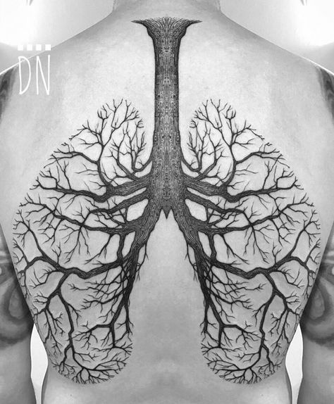 Breathe Lung Tattoo, Lungs Drawing, Anatomy Tattoo, Human Lungs, Rose Tattoos For Women, Full Body Tattoo, Baby Tattoos, Sister Tattoos, Back Tattoos