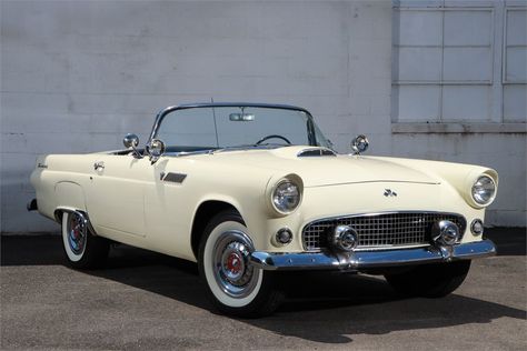 Ford Thunderbird Convertible, Thunderbird Convertible, Old Vintage Cars, American Auto, Ford Car, Am Radio, Classic Cars Trucks Hot Rods, 55 Chevy, Old School Cars