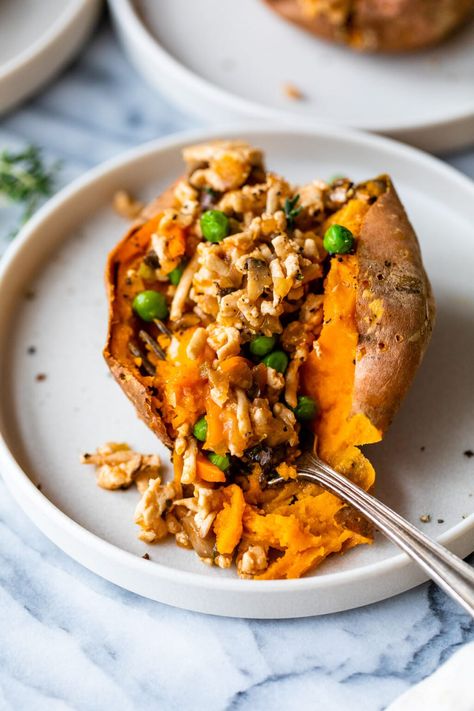 Skinnytaste Shepherds Pie, Turkey Shepherd's Pie, Stuffed Veggies, Loaded Baked Sweet Potato, Turkey Shepherds Pie, Shepherd Pie, Stuffed Sweet Potato, Loaded Sweet Potato, Shepherds Pie Recipe