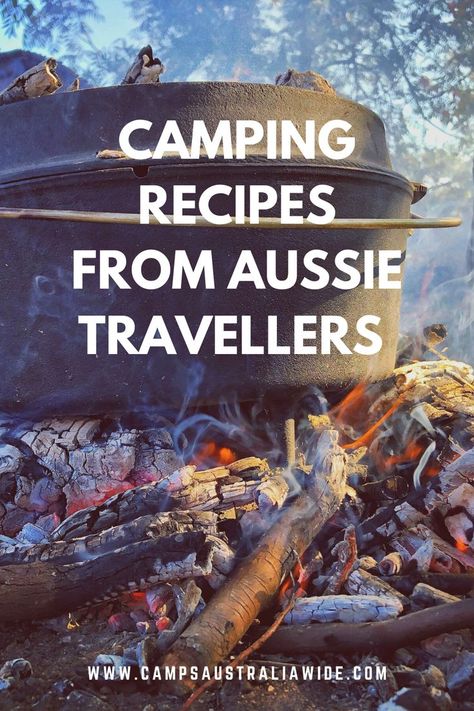 Camp Oven Recipes, Camp Oven, Aussie Bbq, Camping Cooker, Tried And True Recipes, Australia Food, Camping Cooking, Cook Off, Camp Cooking