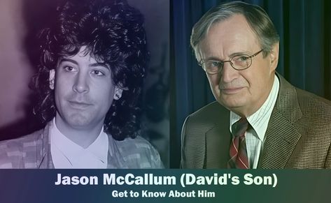 Jason McCallum is an important part of actor David McCallum’s life. He was adopted by David McCallum and his first wife, Jill Ireland. Jason’s short life was cut short when he died when he was still young. In this piece, we’ll talk about who Jason McCallum was, what happened to him, and how that affected […] The post Jason McCallum – David McCallum’s Son | Know About Him appeared first on Celebrities InfoSeeMedia. David Mccallum The Man From Uncle, Jason Isaacs And Helen Mccrory, David Mccallum Wife, Jill Ireland, Scanning Photos, David Mccallum, Celebrity Families, Short Cuts, What Happened