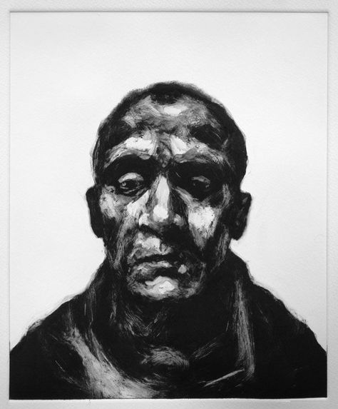 Alison Lambert - monoprint Printmaking Portrait, Alison Lambert, Leroy Smith, Gesture Drawing Poses, Rodin Sculpture, Soho London, Figure Sketching, A Level Art, Contemporary Fine Art