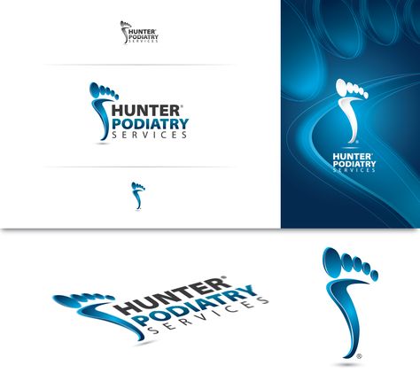 We are looking for a sleek yet simple logo to express our core practice values and entice a new type of clientele to the clinic. Clinic Logo Design, Walk Logo, Podiatry Clinic, Cosmetics Logo, Medical Office Decor, Clinic Logo, Business Graphics, Logo Presentation, Cosmetic Logo