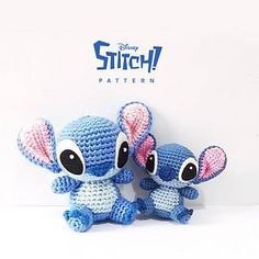 PATRONES AMIGURUMI: STICH | LILO Y STITCH AMIGURUMI 29640 Crocheted Stuffed Animals, Stitch Amigurumi, Confection Au Crochet, Crochet Disney, Pola Amigurumi, Stitch Marker, Crochet Animal Patterns, Disney Stitch, Diy Crochet Projects