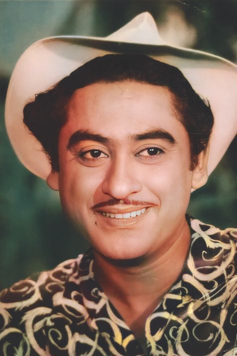 Kishore Kumar Images, Rangoli Portrait, Bombay Talkies, Kishor Kumar, Bollywood Night, Background Cb, Reference Male, Jassi Gill, World Music Day