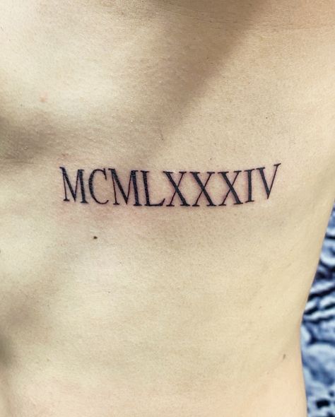 Roman numerals tattoo. Advance booking with fulll payment get 10% off. #thoglor #eakkamai #sukhumvit #tattoo Roman Numerals Tattoo, Numerals Tattoo, Roman Numeral Tattoos, Roman Numerals, Tattoos, 10 Things, Pins