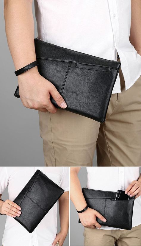 Minimalist Clutch, Man Clutch, Creative Life Quotes, Best Handbags, Clutch Wallet, Formal Dress, Clutches, Leather Bag, Wallets