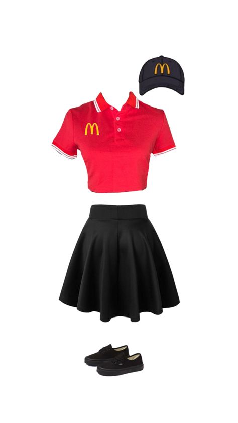 Mcdonalds Outfit, Trio Halloween Costumes, Halloween Outfit, Halloween Outfits, Halloween Costumes, Halloween