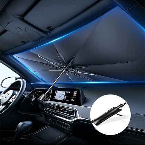 Protect Your Car From The Sun With This Portable, Foldable Car Windshield Sunshade https://share.temu.com/DJySrLXcsXA via @shoptemu Car Windshield Sun Shade, Windshield Cover, Car Protection, Hors Route, Car Sunshade, Windshield Sun Shade, Shade Umbrellas, Car Sun Shade, Front Windows