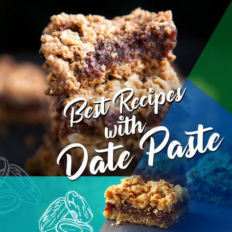 Date Syrup Uses, Date Puree Recipes, Cooking With Dates, Date Syrup Recipes, Desserts With Dates, Date Paste Recipes, Date Recipes Desserts, Date Paste, Date Syrup