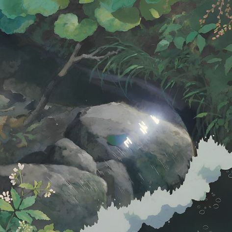 Aesthetic Anime Scenery, Pfp Aesthetic Anime, Icon Pfp Aesthetic, Movie Icon, My Neighbour Totoro, Nature Witch, Studio Ghibli Characters, Summer Movie, Studio Ghibli Movies