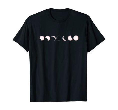 Lunar Eclipse Moon Phases Moon Eclipse Starry Night Sky T-Shirt: Amazon.co.uk: Clothing Moon T Shirt, Moon Eclipse, Aesthetic Space, Lunar Cycle, Astronauts In Space, Starry Night Sky, Lunar Eclipse, Moon Phases, Shirt Price