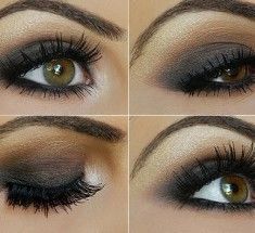 Gorgeous. Need to use my brown shadows more! Taupe Eyeshadow, Best Eyeshadow, Make Up Nails, Eyeshadow Tutorial, Up Nails, Olivia Palermo, Makati, Make Me Up, Eye Make