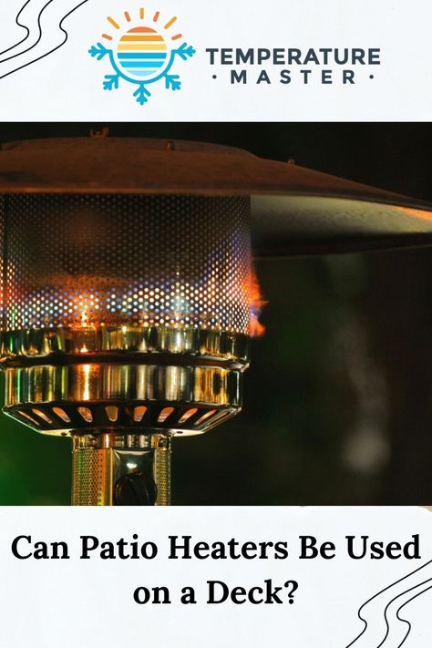 Planning to use a patio heater on your deck? Discover if it's safe and practical. Check out our blog post for more information. #PatioHeaters #DeckLiving #OutdoorComfort Outdoor Heaters Patio, Best Patio Heaters, Gas Patio Heater, Radiant Heaters, Patio Heaters, Ipe Wood, Gas Heater, Infrared Heater, Outdoor Heaters