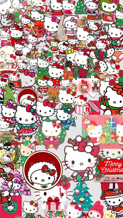 Hello Kitty Christmas background Cute Hello Kitty Christmas Wallpaper, Hello Kitty Aesthetic Christmas, Hello Kitty Christmas Wallpaper Iphone, Christmas Wallpaper Hello Kitty, Hello Kitty Wallpaper Christmas, Sanrio Christmas Wallpaper, Chrismas Wallpers For Iphone, Sanrio Xmas, Cute Christmas Wallpaper Grinch