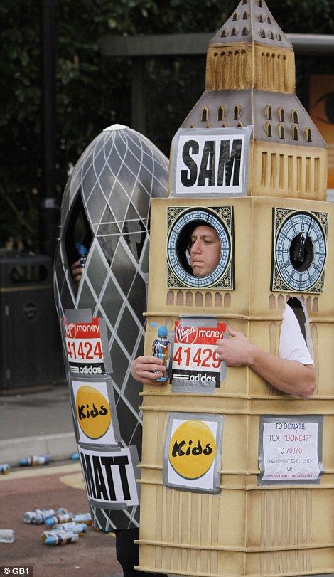 London Marathon costumes