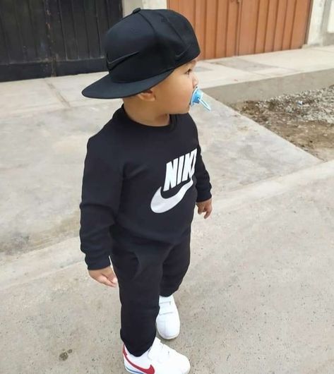 Baby Outfits, Nike Outfits, A J, Boy Fashion, My Baby, Baby Clothes, Kids Outfits, Nike