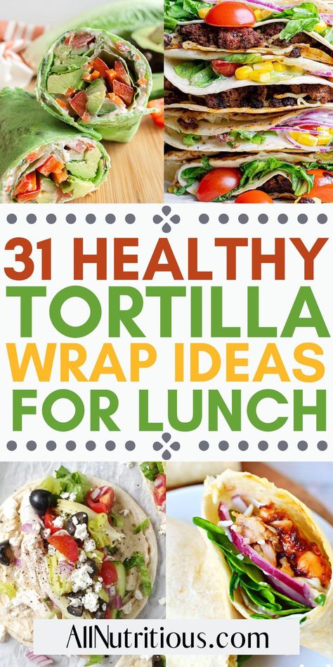 Lunch Ideas Work Tortilla, Healthy Lunch Recipes Wraps, Quick Wraps For Lunch, Folded Wraps For Lunch, Lunch Prep Wraps, Fast Lunch Ideas At Home Healthy, Easy Cold Wraps For Lunch, Easy Wraps For Lunch Healthy, Easy Meal Prep Wraps