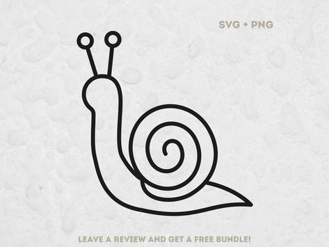 Simple Snail Doodle, Easy Snail Drawings, Cute Snail Doodle, Cartoon Snail Drawing, Snail Drawing Simple, Snail Outline, Cute Snail Drawings, Snail Vector, Snail Clipart