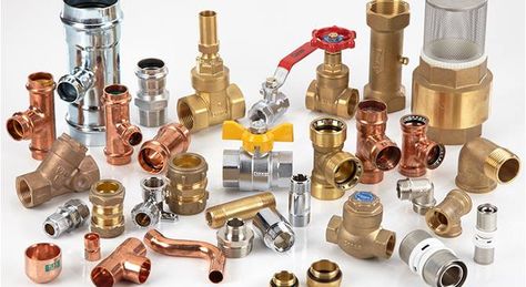 #Plumbing #Fittings include a wide collection of plumbing hardware including pipes and the joints that connect these fixtures. Water Pipes Plumbing, Water Pipe Fittings, Bathroom Repair, Pvc Pipe Fittings, Unclog Drain, Water Heater Repair, Brass Instrument, Plumbing Accessories, Toilet Repair