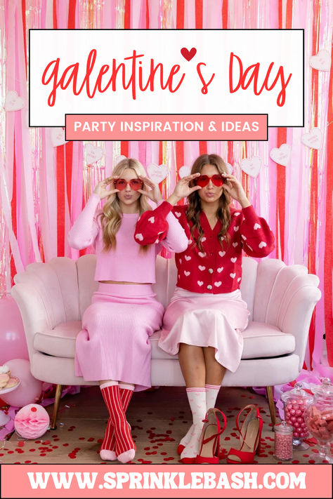 Galentine's Day is a special occasion dedicated to cherishing friendship. At Sprinkle BASH, we're here to help you create the most fabulous celebration for your cherished gal pals. 60th Birthday Theme, Gal Pal, Valentines Party, 9th Birthday, Valentines Day Decorations, Trendy Decor, Party Packs, 60th Birthday, Birthday Party Supplies