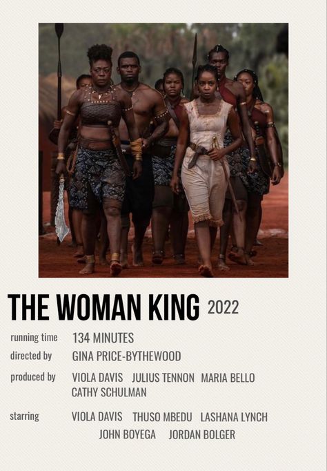 The Woman King Movie, African Kingdom, Black Love Movies, The Woman King, African American Movies, Woman King, Movie Character Posters, Indie Movie Posters, Kings Movie