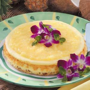 Hawaiian Cheesecake Hawaiian Cheesecake, Hawaiian Food, Creamy Cheesecake, Cheesecake Recipe, Decadent Desserts, Sweets Treats, Healthy Dessert, Let Them Eat Cake, Cheesecake Recipes