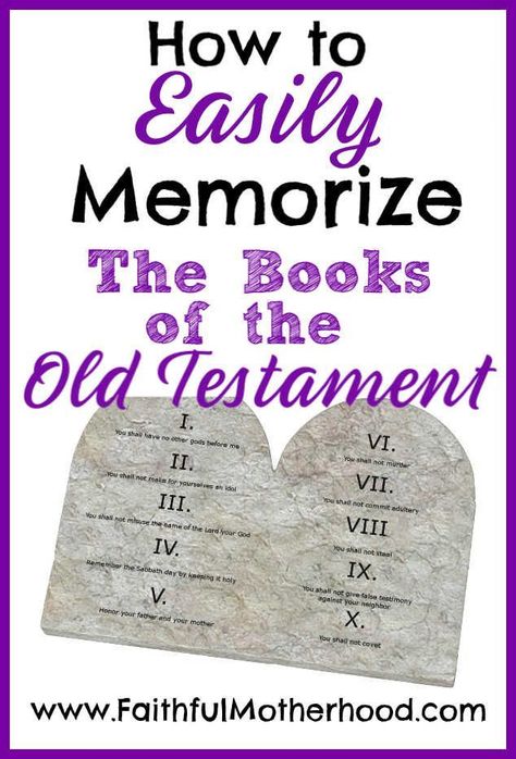 Wednesday School, Books Of The Old Testament, Bible Memorization, Teen Bible Study, Discipleship Training, The Books Of The Bible, Old Testament Bible, Family Bible Study, Biblical Parenting