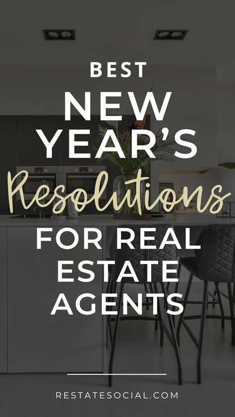 Use these tips to set New Year’s resolutions for real estate agents! Learn how to set real estate goals in 2024. Real estate agent tips | new real estate agent | new realtor tips | new year’s resolutions real estate | real estate agent goals | realtor goal ideas | realtor new year’s resolutions | new year’s resolutions for realtors | realtor tips 2024 | new year goals real estate agent Real Estate Agent Goals, Beginner Real Estate Agent, Real Estate Agent Tips, New Real Estate Agent, Realtor Tips, Goal Ideas, Resolution Ideas, Becoming A Realtor, Getting Into Real Estate