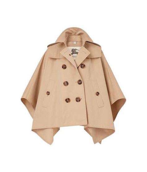 Capes for the winter Fall Capes, Trench Cape, Burberry Cape, Checked Coat, Cape Fashion, Superhero Fashion, Beige Trench Coat, Burberry Coat, Coat Trends