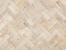 Kitchen Tile - page 12 Stone Herringbone Backsplash, Herringbone Stone Fireplace, Tile For Bathrooms Ideas, Natural Stone Tile Kitchen, Natural Stone Tile Fireplace, Cream Herringbone Tile Bathroom, Natural Kitchen Backsplash, Travertine Herringbone Tile Floor, Tumbled Stone Floor