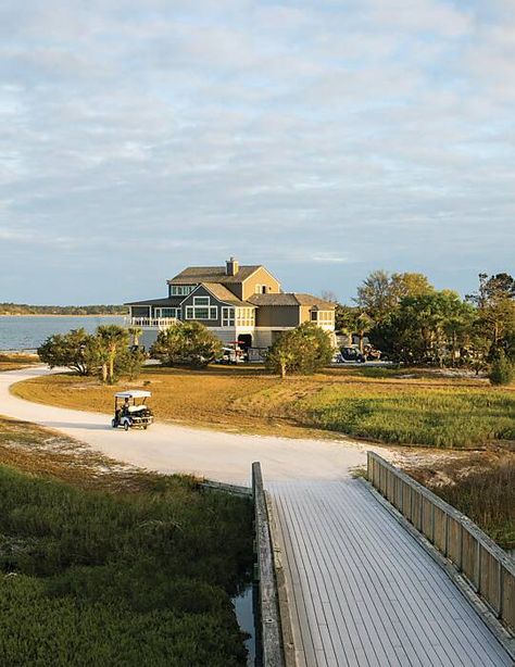 A Secret Retreat on Daufuskie Island  - Southern Lady Daufuskie Island, Fish Gallery, South Carolina Travel, Victoria Magazine, Southern Lady, Southern Ladies, Kiawah Island, Secluded Beach, Sea Island