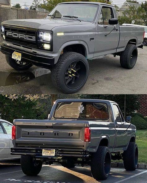 Ford F150 Custom, Jeep Zj, Big Ford Trucks, Pickup Trucks For Sale, American Pickup Trucks, Ford Trucks F150, Custom Pickup Trucks, Classic Ford Trucks, Old Ford Trucks