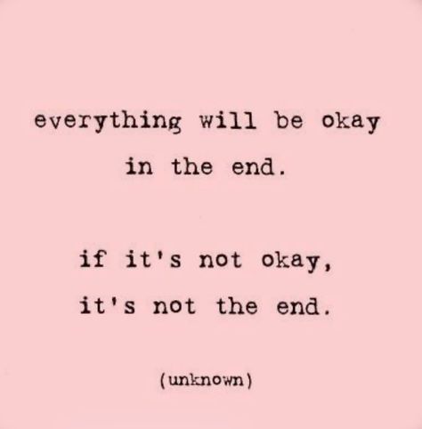 Everything will be ok! #motivation #motivationalquotes One Day Everything Will Be Ok Quote, Im Ok Quotes, Youll Be Okay, Everything Will Be Ok Quotes, It Will Be Ok Quotes, Its Gonna Be Ok, Cursive Tattoos, Everything Will Be Ok, Be Okay