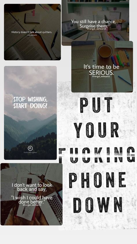 Study motivation Keep Your Phone Down And Study Wallpaper, 4.0 Gpa Wallpaper, Spend Less Time On Phone Aesthetic, Never Quit Wallpaper, Less Phone Time Quotes, Jee Inspiration Wallpaper, Prioritise Yourself Wallpaper, Phone Distraction Wallpaper, Motivation To Get Off Your Phone