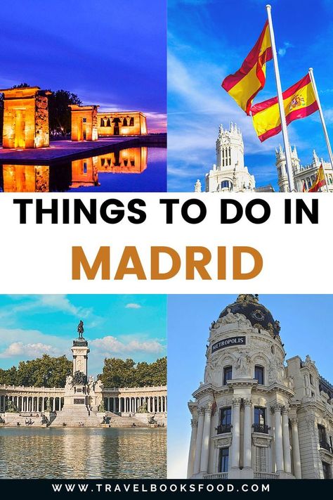 Madrid is an emotional city for me but with tons of places to visit in Madrid . This 3 day Madrid itinerary shows you the best things to do in Madrid and where to stay in Madrid. Find my favorite places to visit in Madrid including some free Madrid travel tips and make your Madrid trip memorable. Madrid Spain Travel, Visit Madrid, Spain Itinerary, Madrid Travel, Spain Vacation, European City, Voyage Europe, Europe Travel Guide, Europe Travel Tips