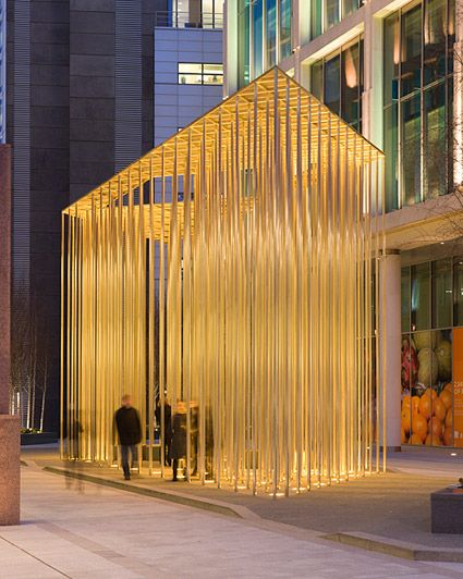 Carmody Groarke/MBLD Architecture Art Nouveau, Facade Lighting, The Pavilion, Organic Architecture, Street Furniture, Modernism, Public Art, Urban Design, Public Space