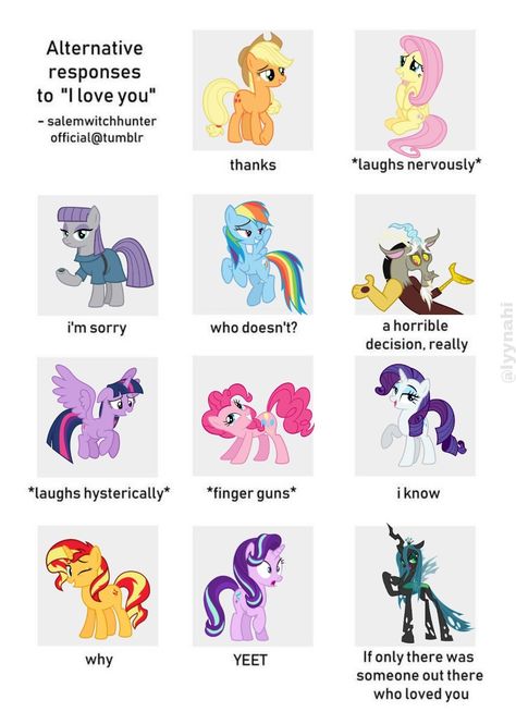 Pinky Pie X Rainbow Dash, Maud Pie My Little Pony, Thats Not Friendship Twilight, Alternative Responses To I Love You, Queen Chrysalis X Cadence, Twilight Sparkle X Starlight Glimmer, Pinky Pie X Twilight, Cadence X Chrysalis, Fluttershy Brother