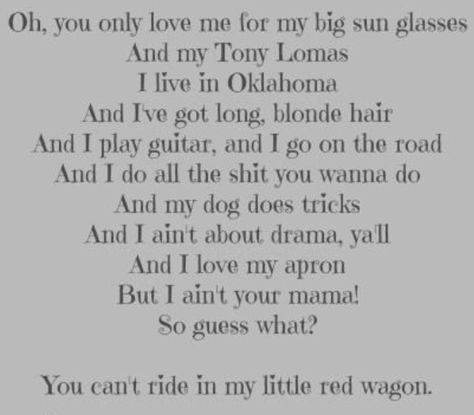 Miranda Lambert Quotes And Lyrics, Miranda Lambert The House That Built Me, Miranda Lambert Song Lyrics, Miranda Lambert Gunpowder And Lead, Miranda Lambert Videos, Miranda Lambert, Love Memes, Instagram Captions, Playing Guitar